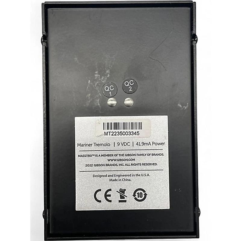 Used Maestro Mariner Tremolo Effect Pedal