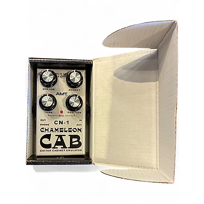 Used AMT Electronics Chameleon Cab Speaker Cabinet Simulator Effect Processor