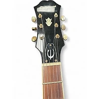 Used Epiphone Riviera P93 Wine Red Hollow Body Electric Guitar