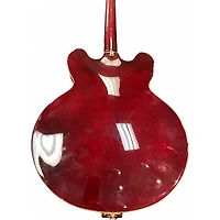 Used Epiphone Riviera P93 Wine Red Hollow Body Electric Guitar