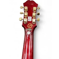 Used Epiphone Riviera P93 Wine Red Hollow Body Electric Guitar
