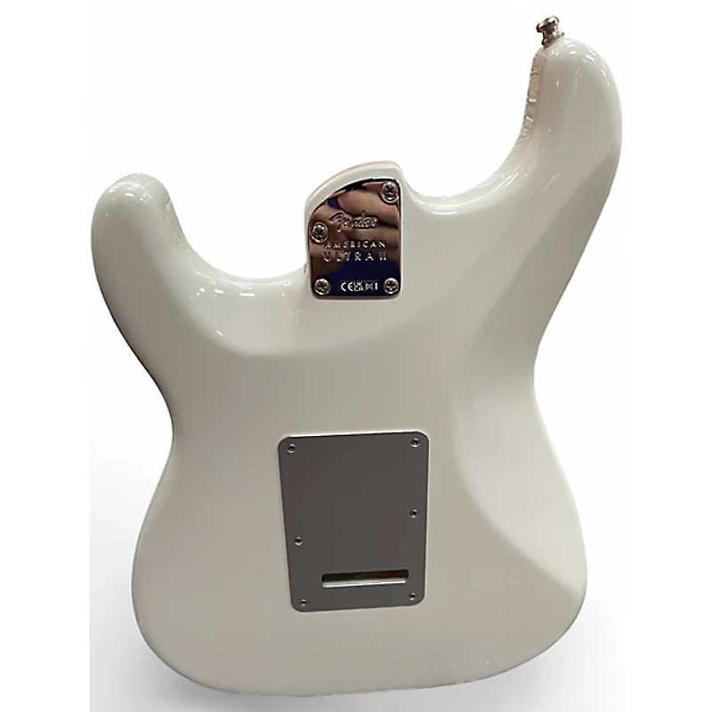 Used Fender ULTRA II STRATOCASTER AVALANCHE Solid Body Electric Guitar