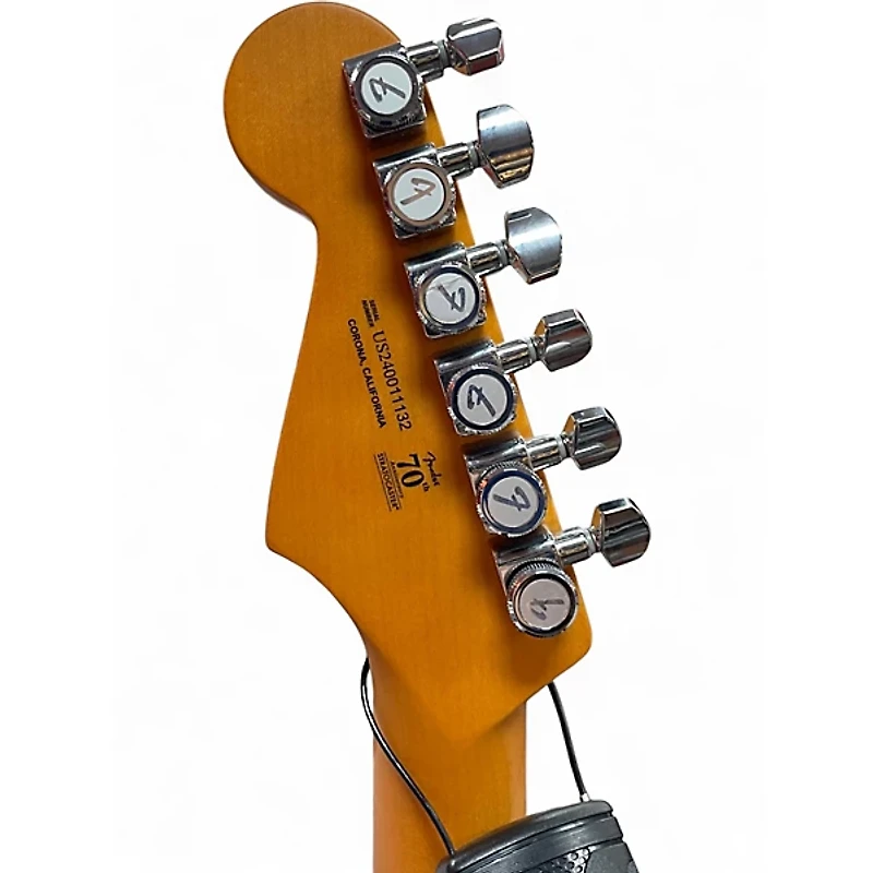 Used Fender ULTRA II STRATOCASTER AVALANCHE Solid Body Electric Guitar