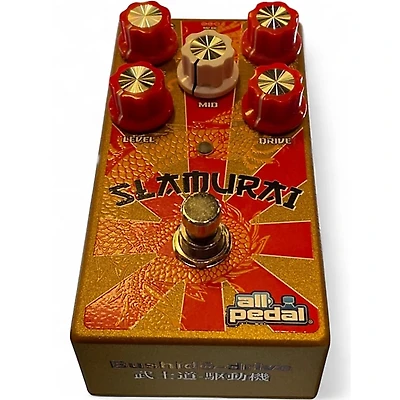 Used All Pedal SLAMURAI Effect Pedal