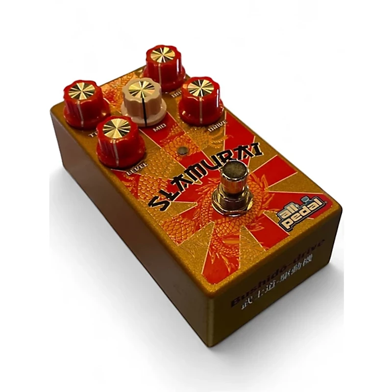Used All Pedal SLAMURAI Effect Pedal
