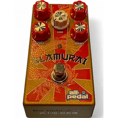 Used All Pedal SLAMURAI Effect Pedal