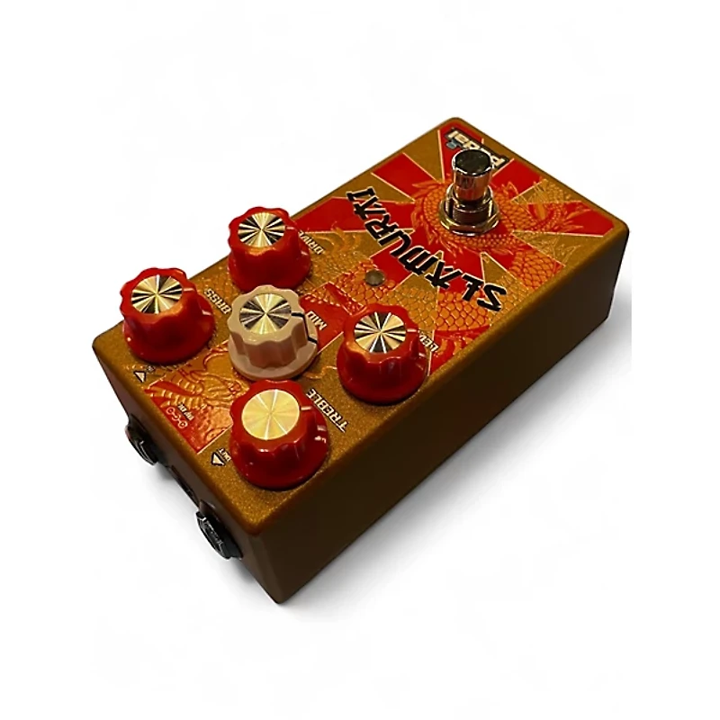 Used All Pedal SLAMURAI Effect Pedal