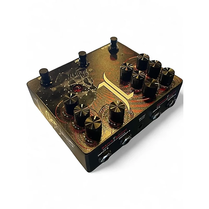 Used All Pedal DEVIL'S TRIAD JEFF LOOMIS Effect Processor