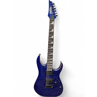 Used Ibanez GRG120EX BLUE Solid Body Electric Guitar