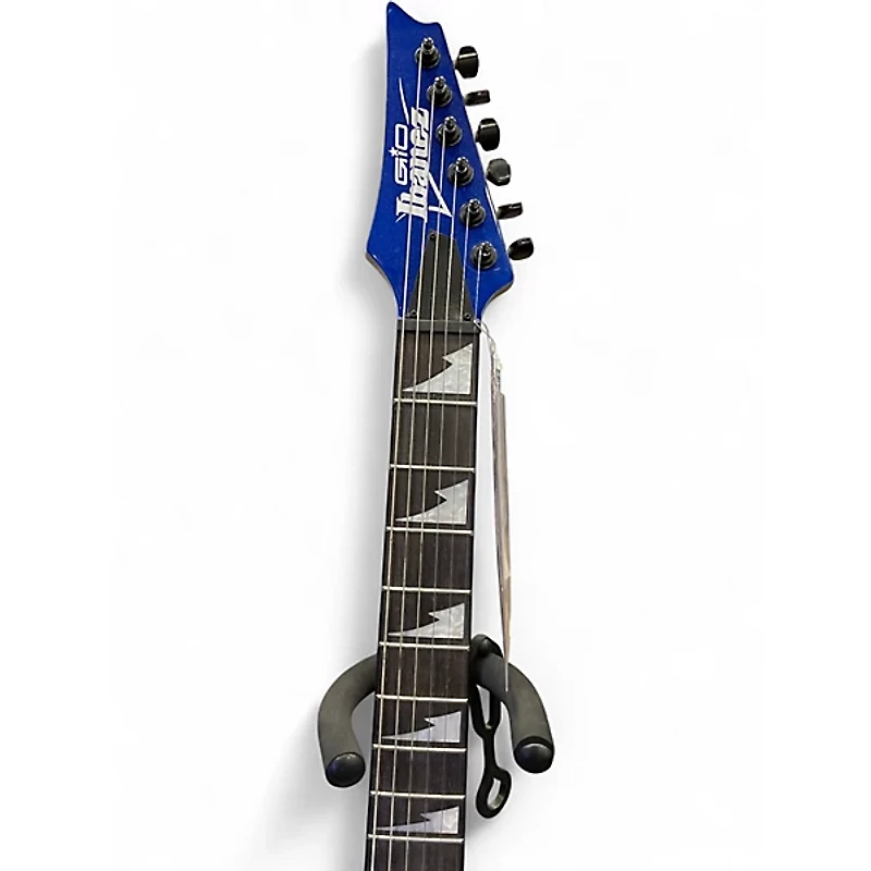 Used Ibanez GRG120EX BLUE Solid Body Electric Guitar
