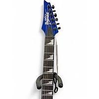 Used Ibanez GRG120EX BLUE Solid Body Electric Guitar