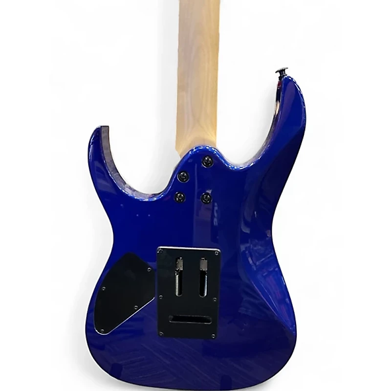 Used Ibanez GRG120EX BLUE Solid Body Electric Guitar