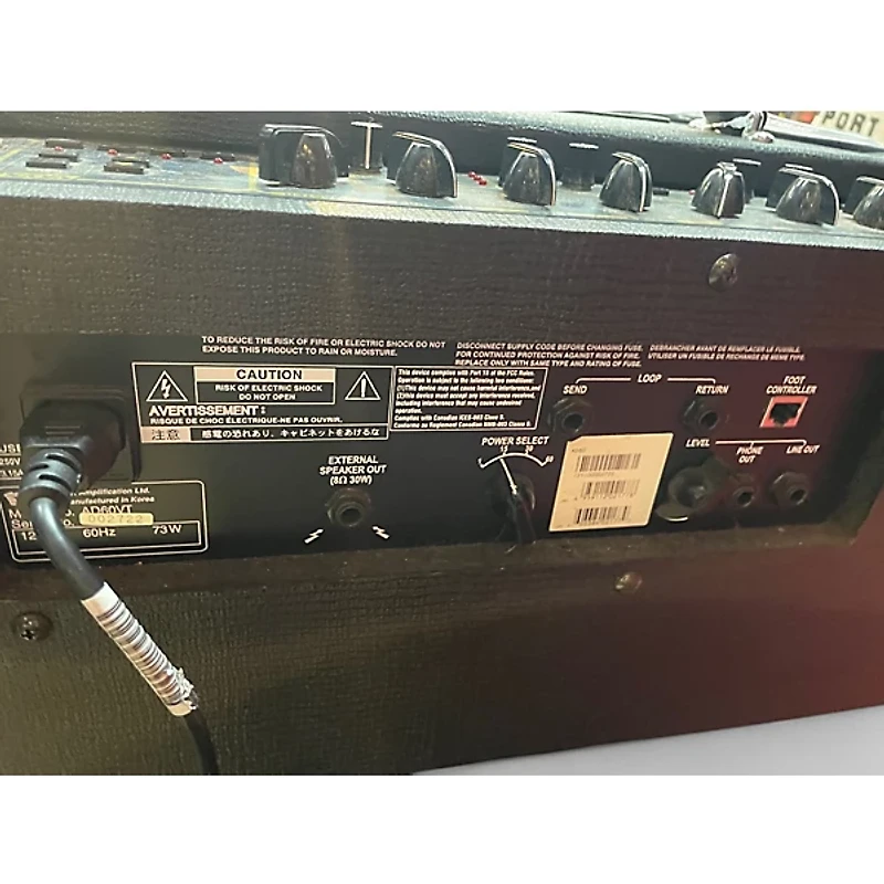 Used VOX AD60VT Guitar Combo Amp