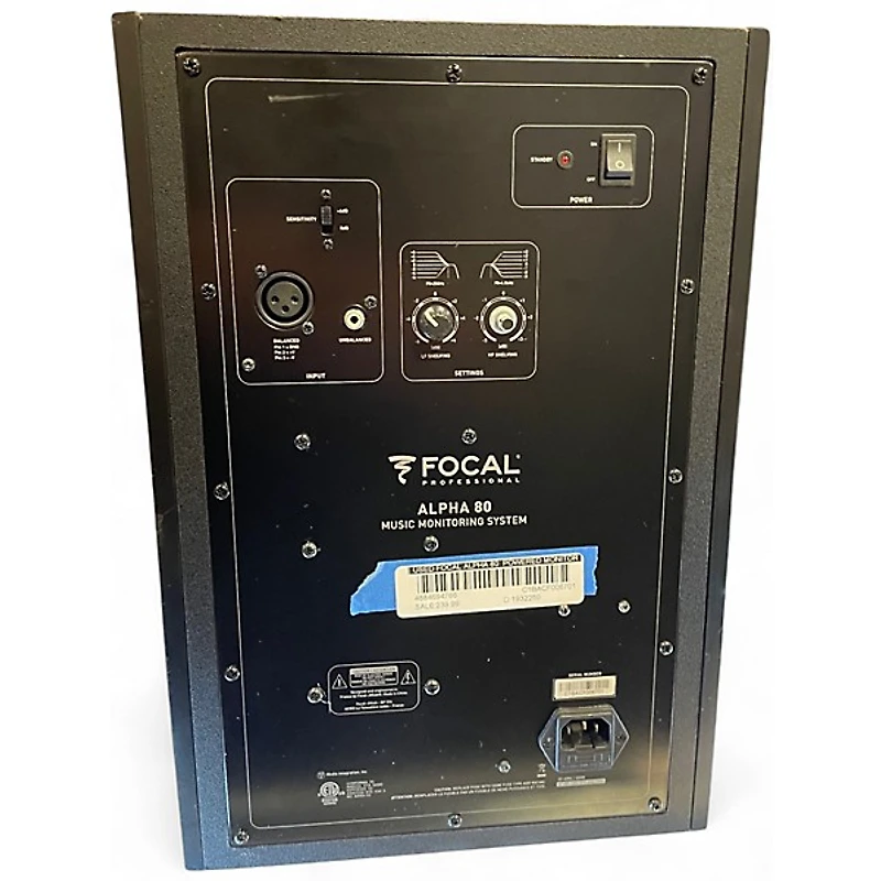 Used Focal ALPHA 80 Powered Monitor