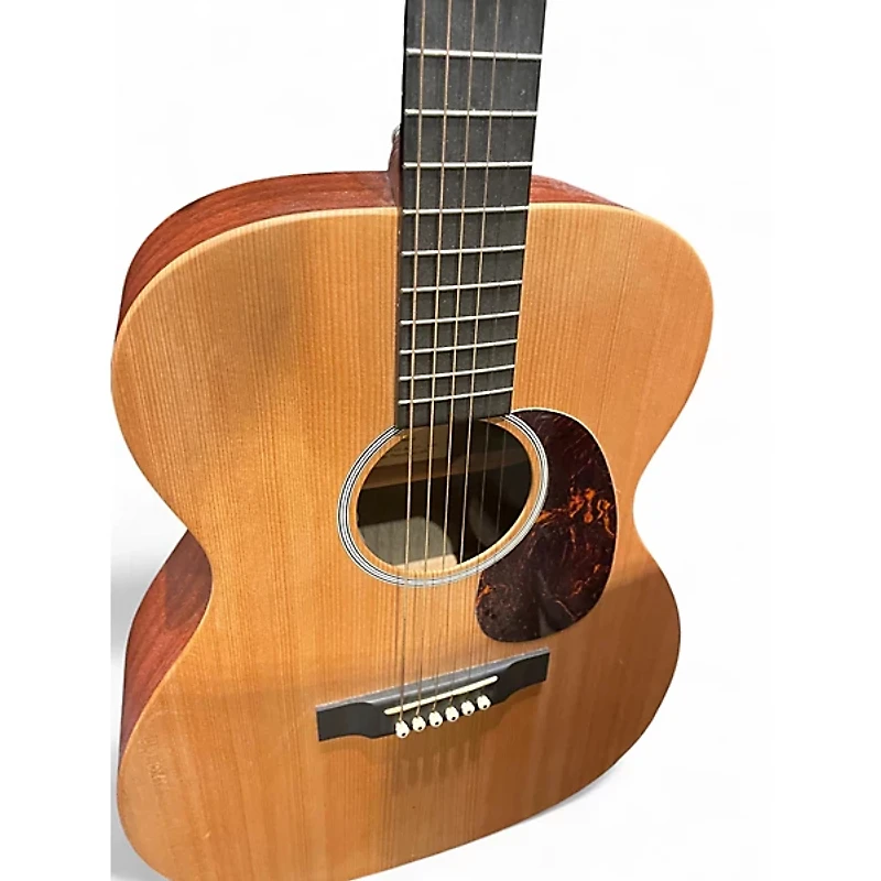 Used Martin CUSTOM X SERIES Natural Acoustic Guitar