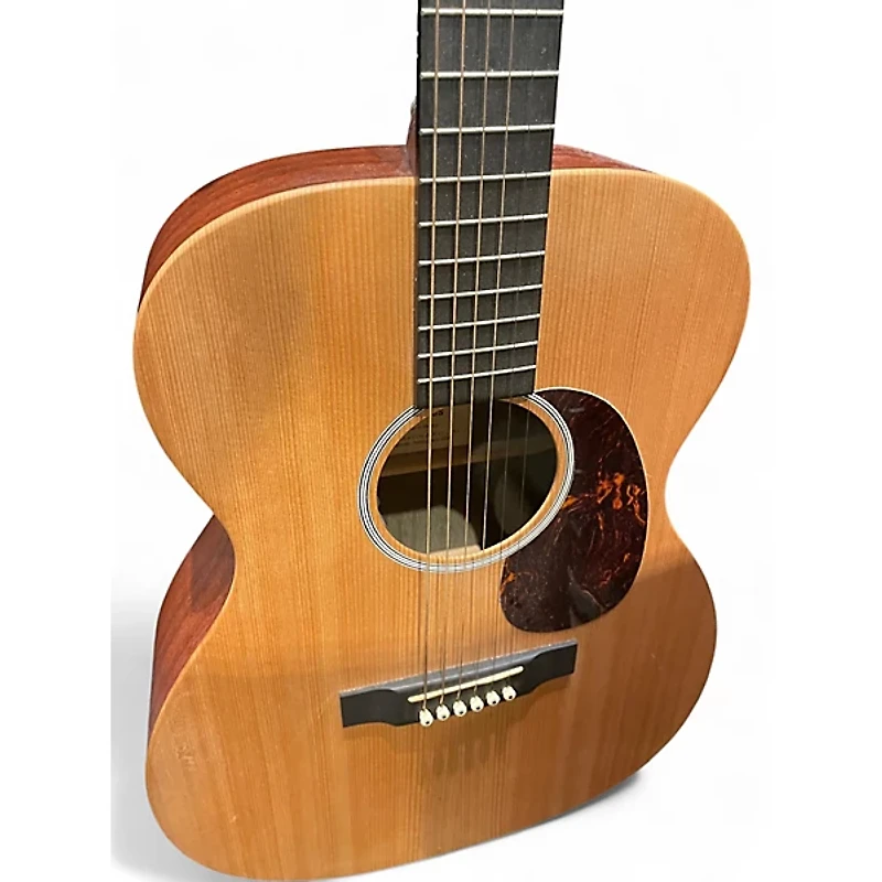 Used Martin CUSTOM X SERIES Natural Acoustic Guitar