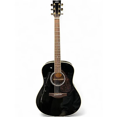 Used Yamaha LL6 Black Acoustic Guitar
