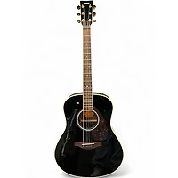 Used Yamaha LL6 Black Acoustic Guitar