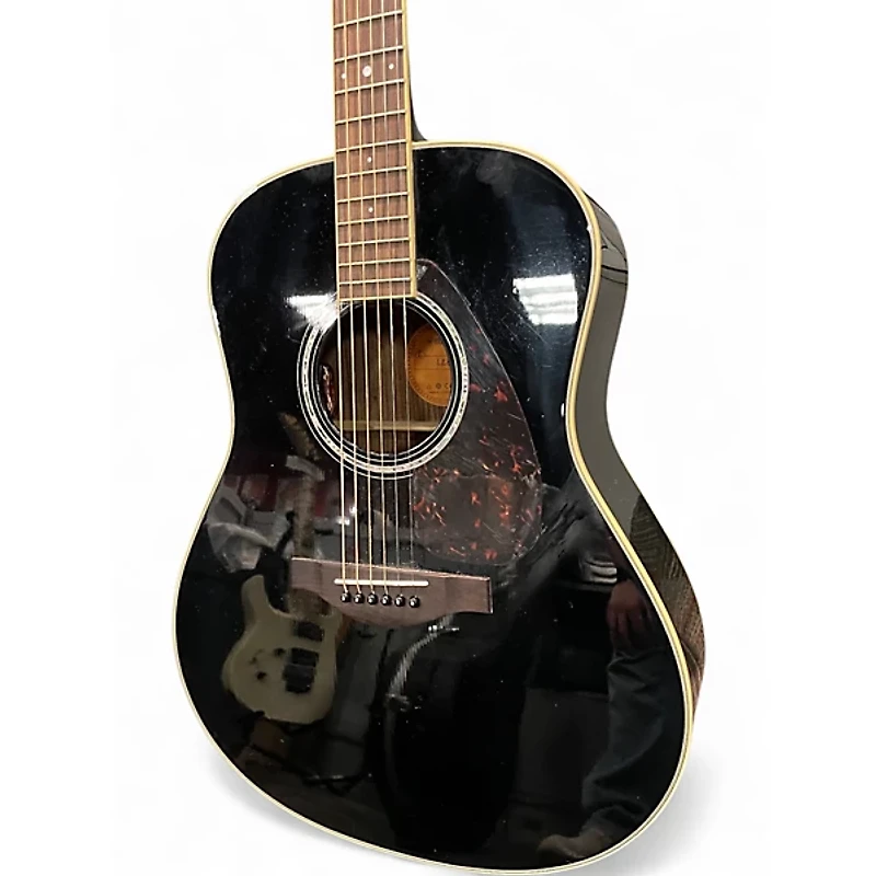 Used Yamaha LL6 Black Acoustic Guitar