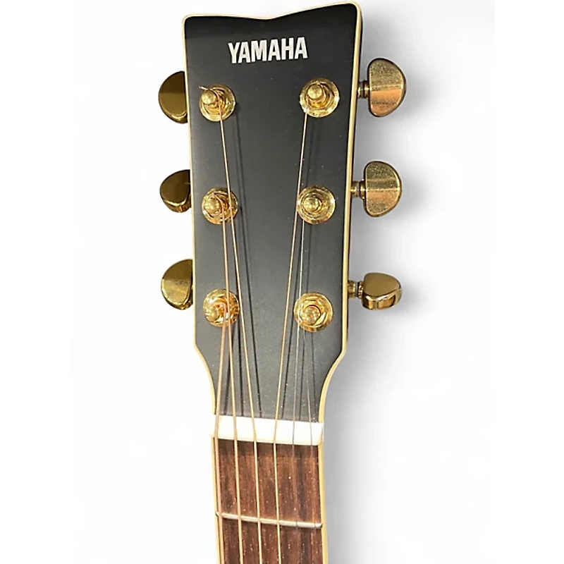 Used Yamaha LL6 Black Acoustic Guitar
