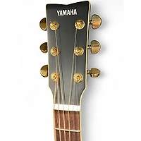 Used Yamaha LL6 Black Acoustic Guitar