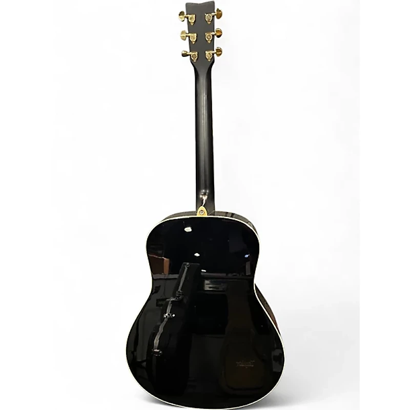 Used Yamaha LL6 Black Acoustic Guitar