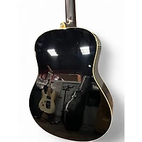 Used Yamaha LL6 Black Acoustic Guitar