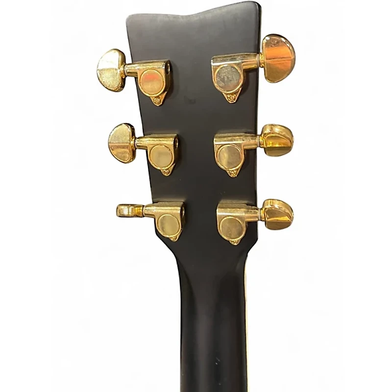 Used Yamaha LL6 Black Acoustic Guitar