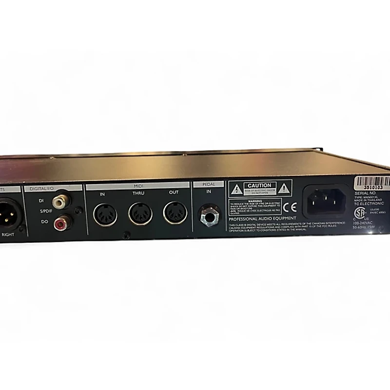 Used TC Electronic M-One XL Multi Effects Processor