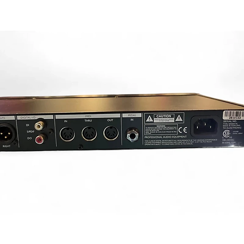 Used TC Electronic M-One XL Multi Effects Processor