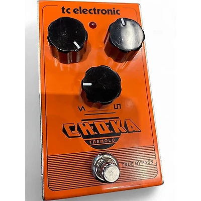 Used TC Electronic Choka Tremolo Effect Pedal