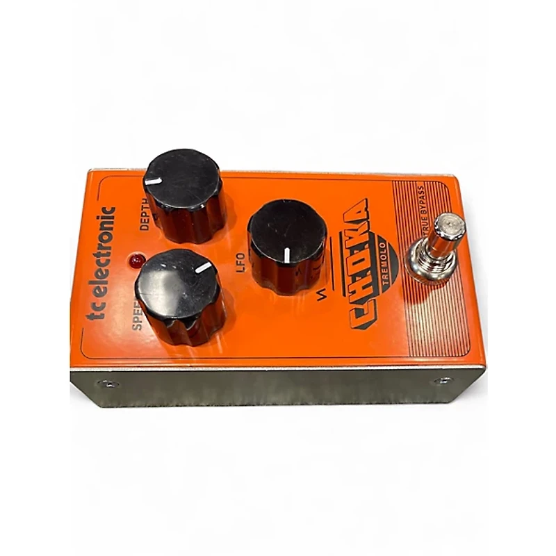 Used TC Electronic Choka Tremolo Effect Pedal