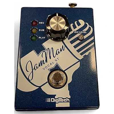 Used DigiTech JamMan XT Vocal Looper Pedal