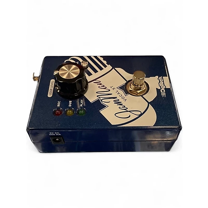 Used DigiTech JamMan XT Vocal Looper Pedal