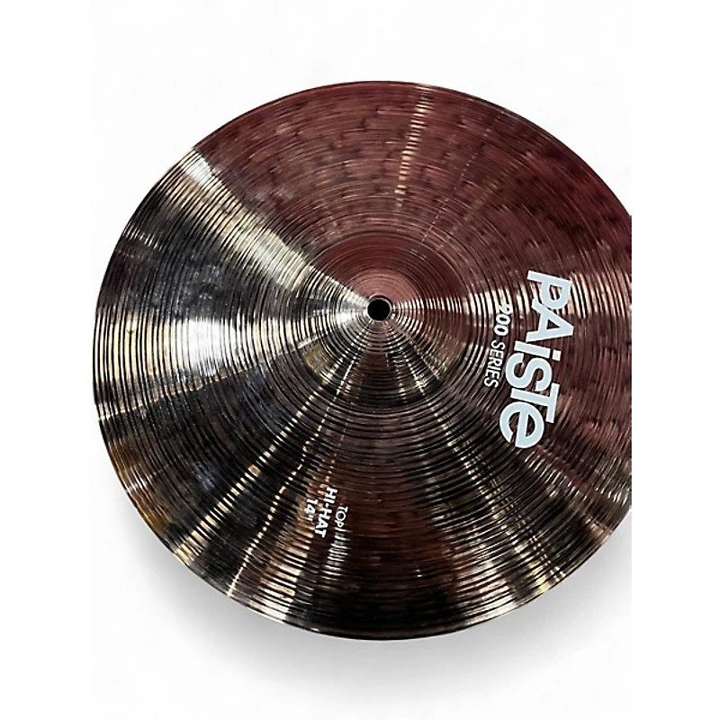 Used Paiste 14in 900 Series Hi-Hat Pair Cymbal