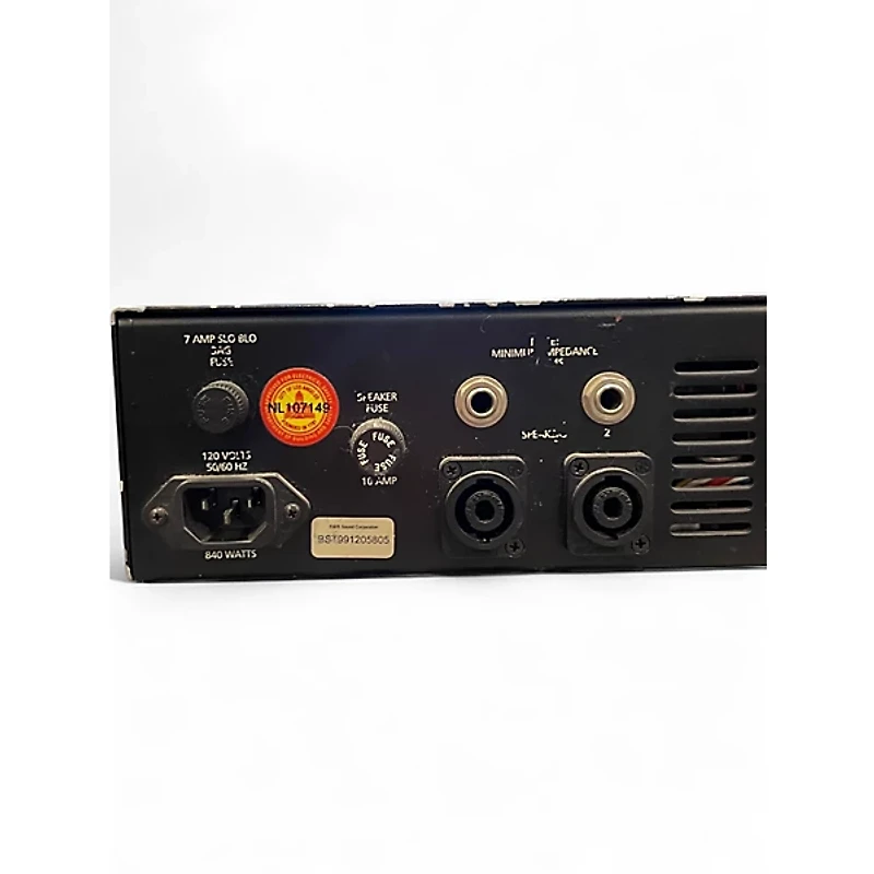 Used SWR Bass 350 Bass Amp Head