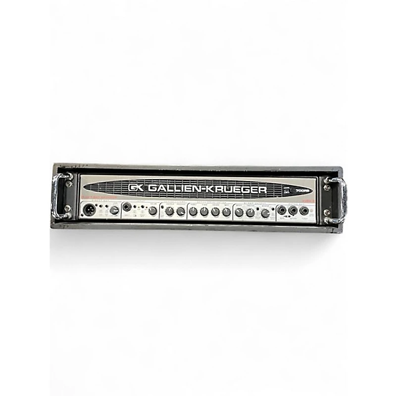 Used Gallien-Krueger 700RB-II 480/50W Bass Amp Head