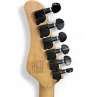 Used Schecter Guitar Research sunvalley super shredder metallic white Solid Body Electric Guitar