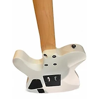 Used Schecter Guitar Research sunvalley super shredder metallic white Solid Body Electric Guitar