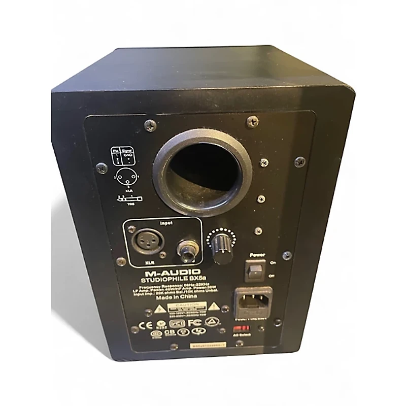 Used M-Audio BX5A Powered Monitor