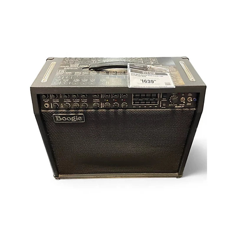 Used MESA/Boogie Mark IV 85W Tube Guitar Amp Head