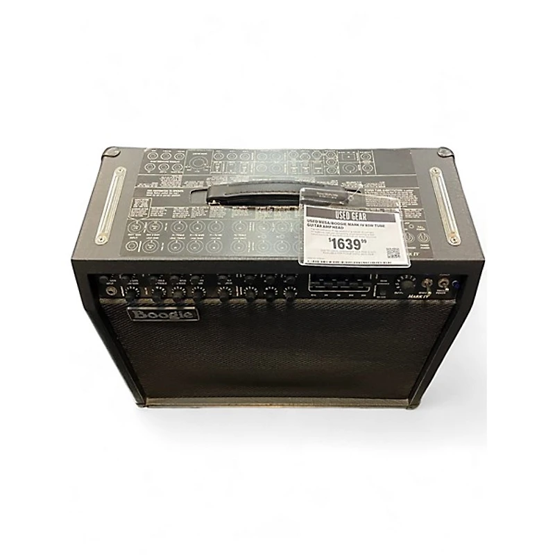 Used MESA/Boogie Mark IV 85W Tube Guitar Amp Head