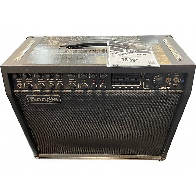 Used MESA/Boogie Mark IV 85W Tube Guitar Amp Head