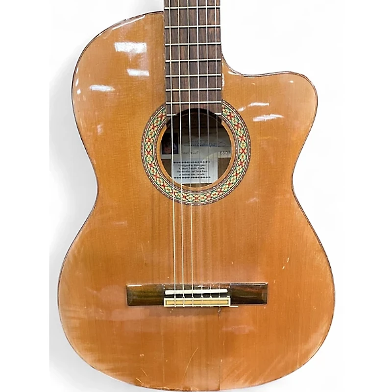 Used Manuel Rodriguez MODEL A CUT Natural Classical Acoustic Electric Guitar