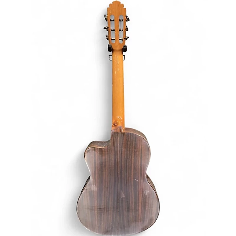 Used Manuel Rodriguez MODEL A CUT Natural Classical Acoustic Electric Guitar