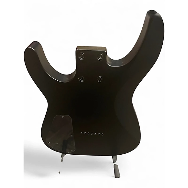 Used Jackson JS22-7 Dinky 7 String Satin Black Solid Body Electric Guitar