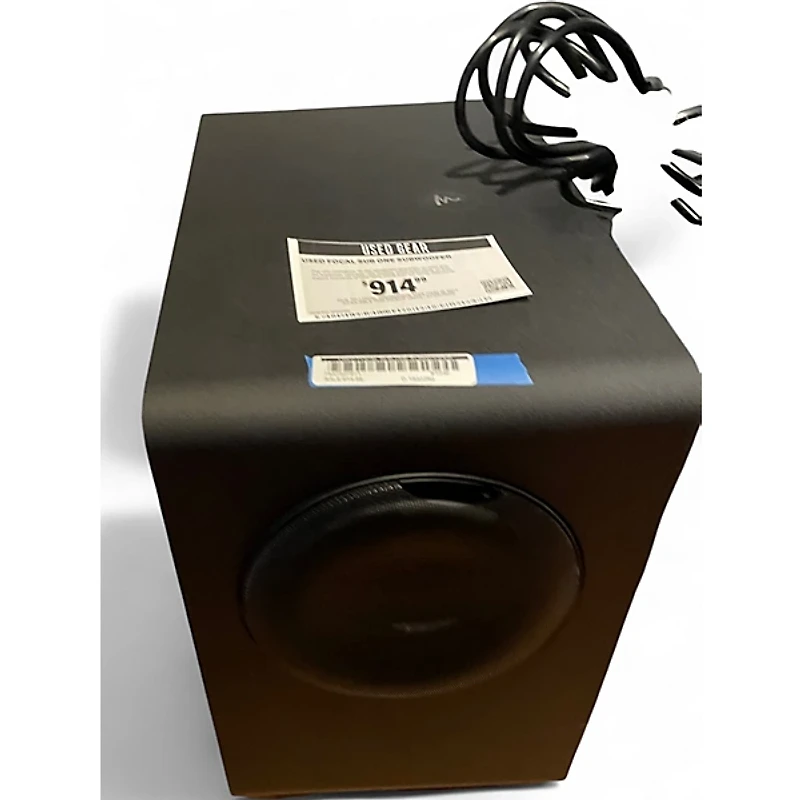 Used Focal SUB ONE Subwoofer