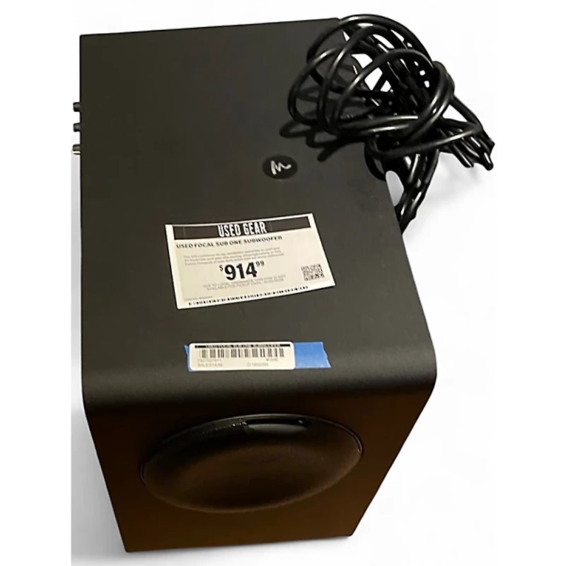 Used Focal SUB ONE Subwoofer