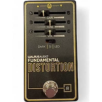 Used Walrus Audio Fundamental Distortion Effect Pedal