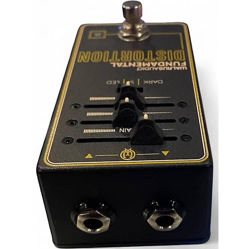 Used Walrus Audio Fundamental Distortion Effect Pedal